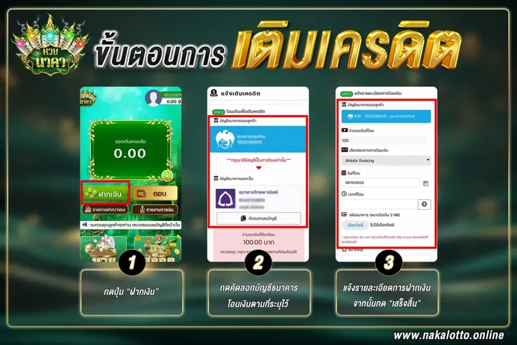 หวย นาคา 777